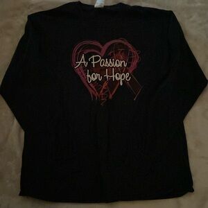 A passion for hope long sleeve t-shirt.